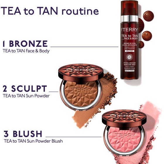 Tea to Tan Powder Blush