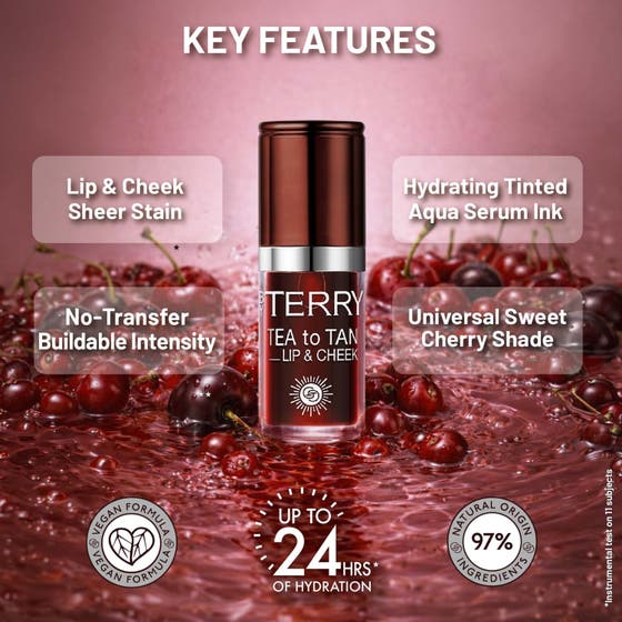 Tea to Tan Lip & Cheek Sweet Cherry
