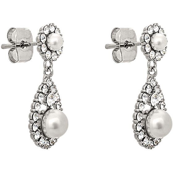 Petite Sofia Pearl Earrings