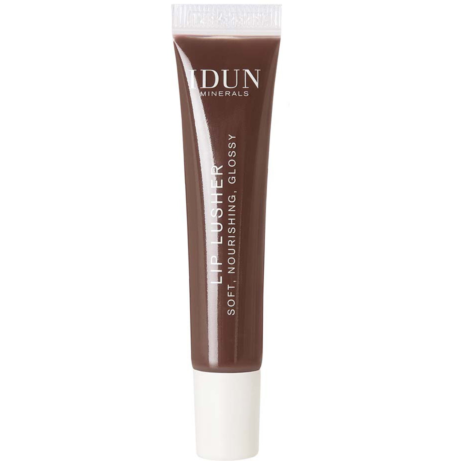 IDUN Minerals Lip Lusher Sandra Mocha Brown - 8 ml