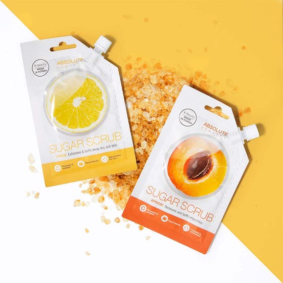 Spout Lemon Sugar Scrub