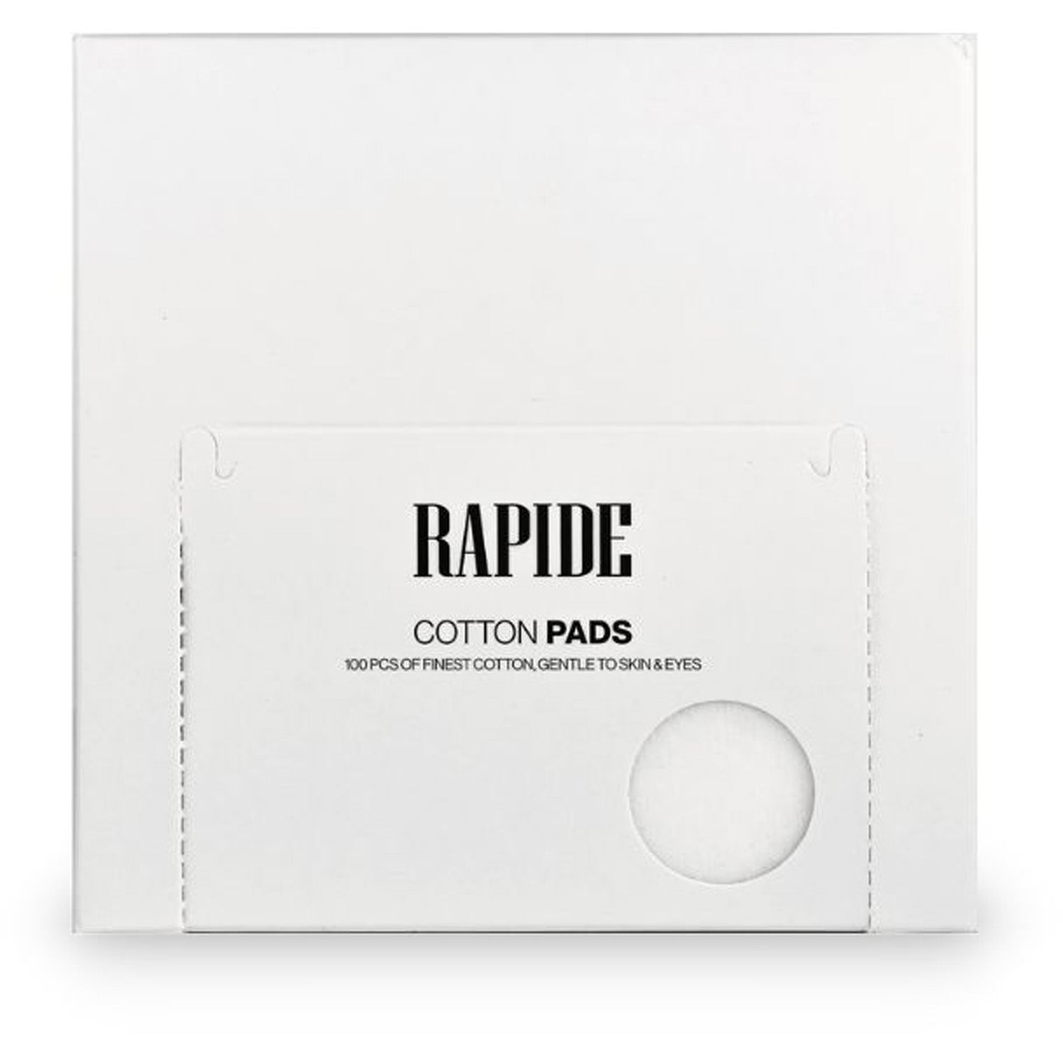 Rapide Cotton Pads 100 pcs