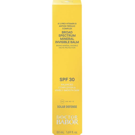 Broad Spectrum Mineral Invisible Balm SPF 30