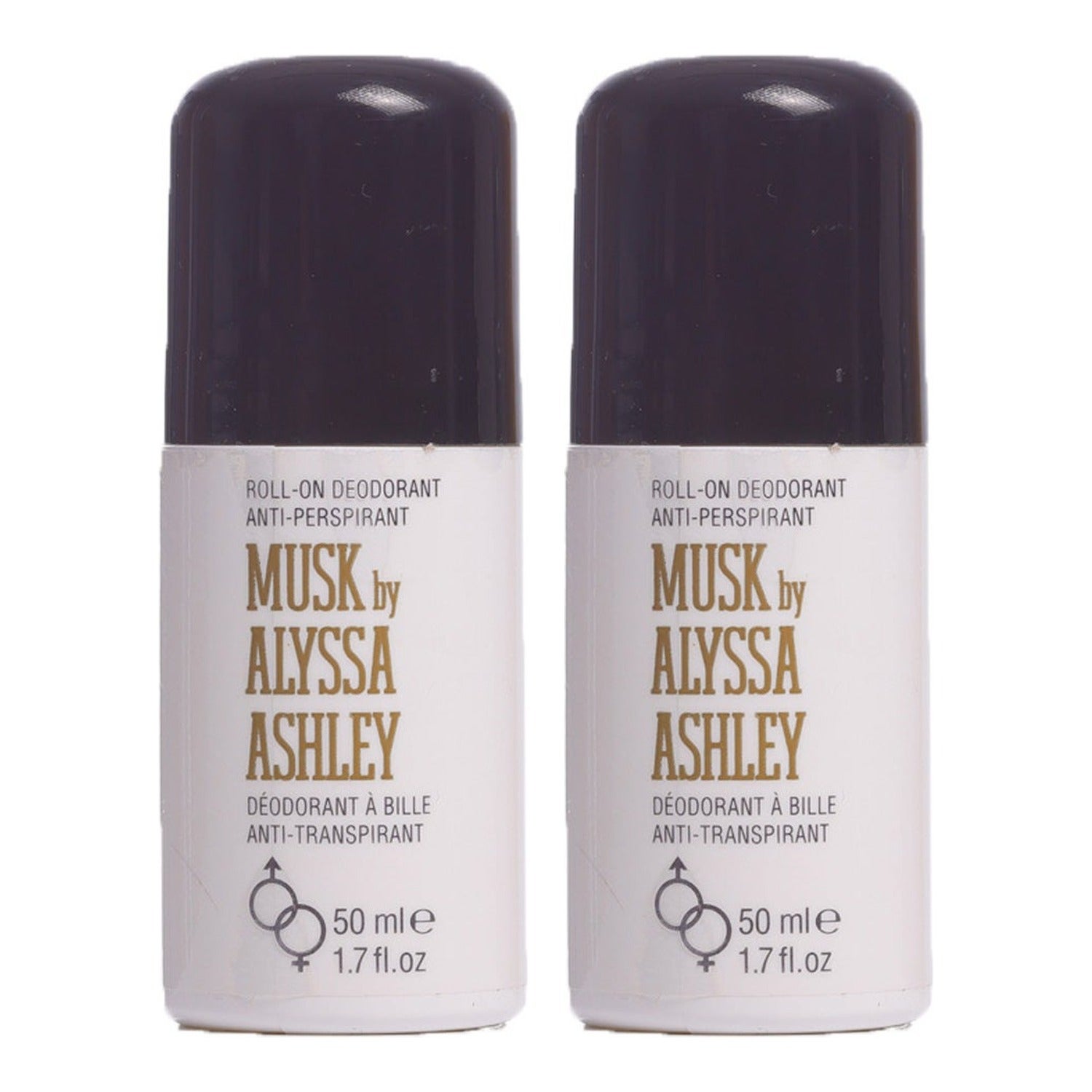 Alyssa Ashley Duo Musk Roll-On Deodorant billede