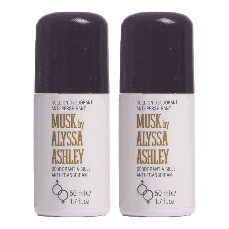 Musk Duo Roll-On Deodorant