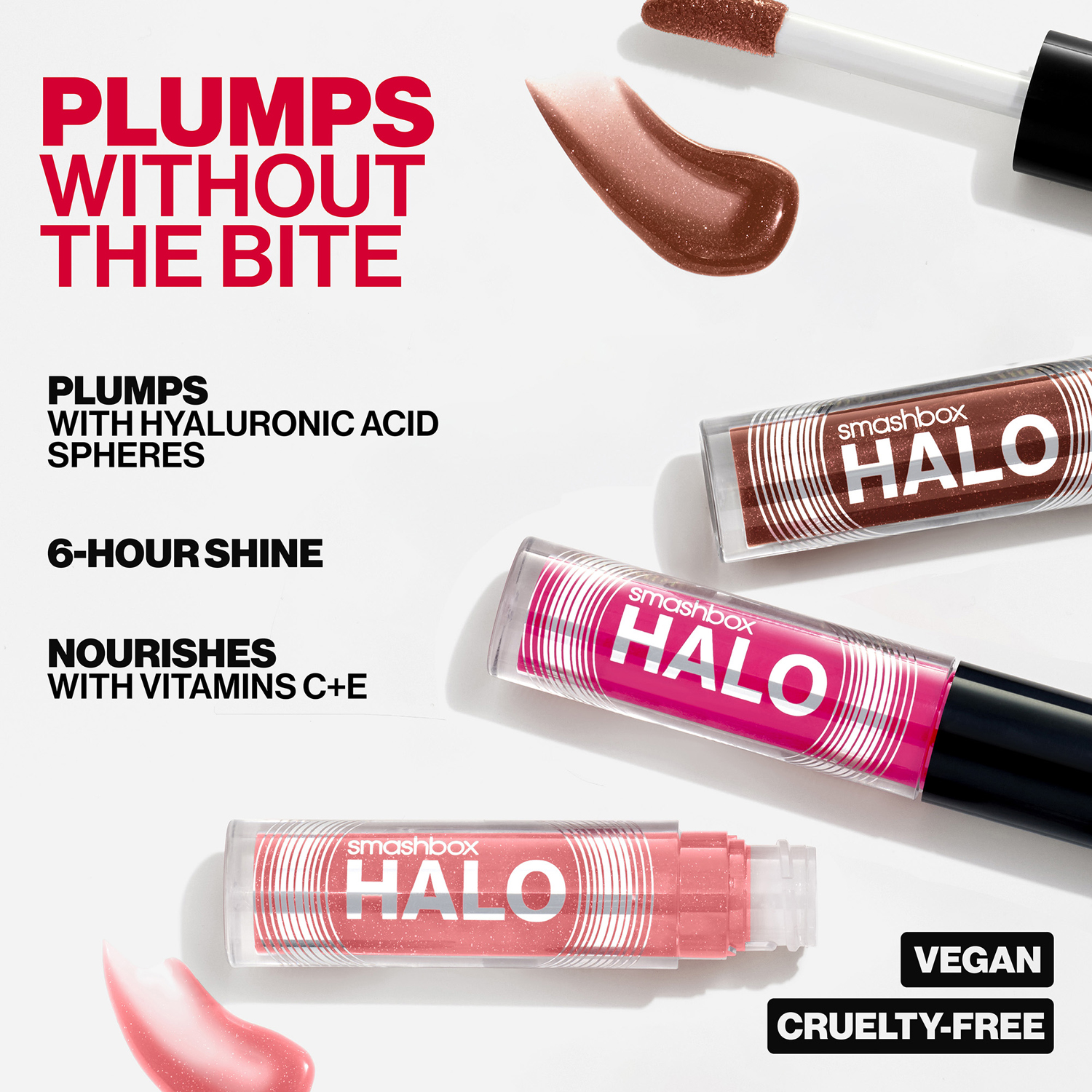 Halo Plump + Glow Gloss