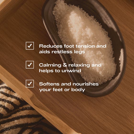 Calming Crystals Relaxing Foot & Bath Salts