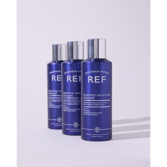 Whipped Moisture Mousse