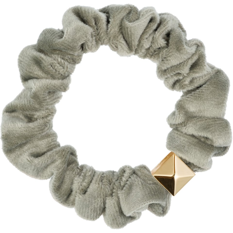 Velvet Mini Scrunchie Cotton Candy 1 pcs