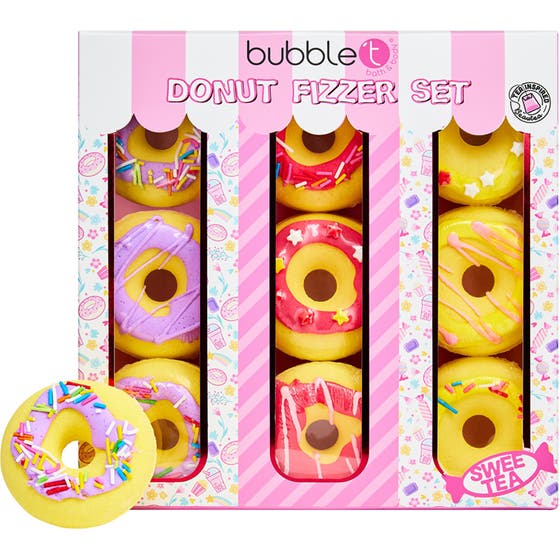 Sweetea Donut Bath Fizzer Set