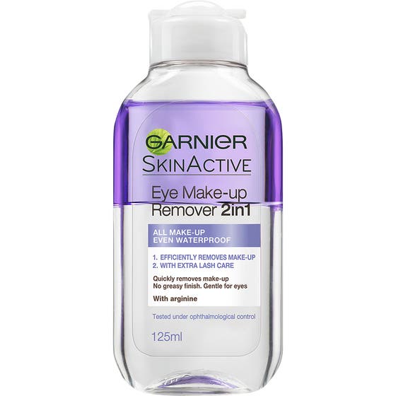 Skin Active Eye Makeup Remover 2in1