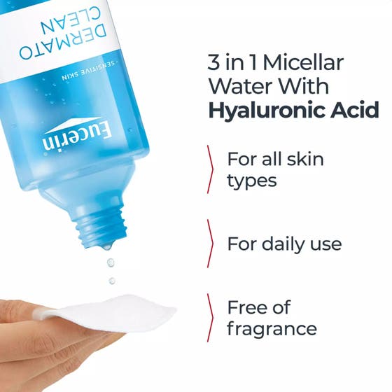 DermatoCLEAN Micellar Water 3 in 1