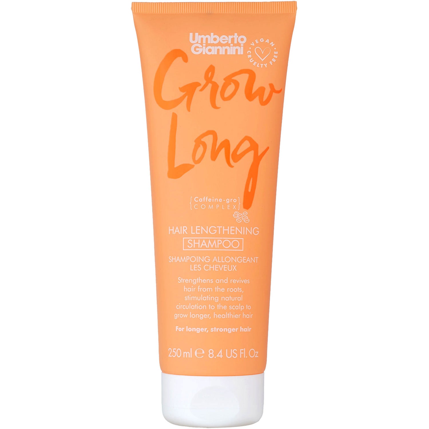 Umberto Giannini Grow Long Shampoo 250 ml billede