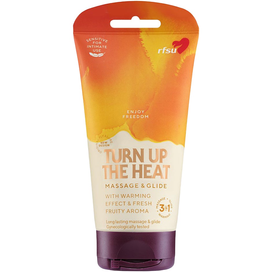 RFSU Sense Me 3in1 Massage Glide - 150 ml billede