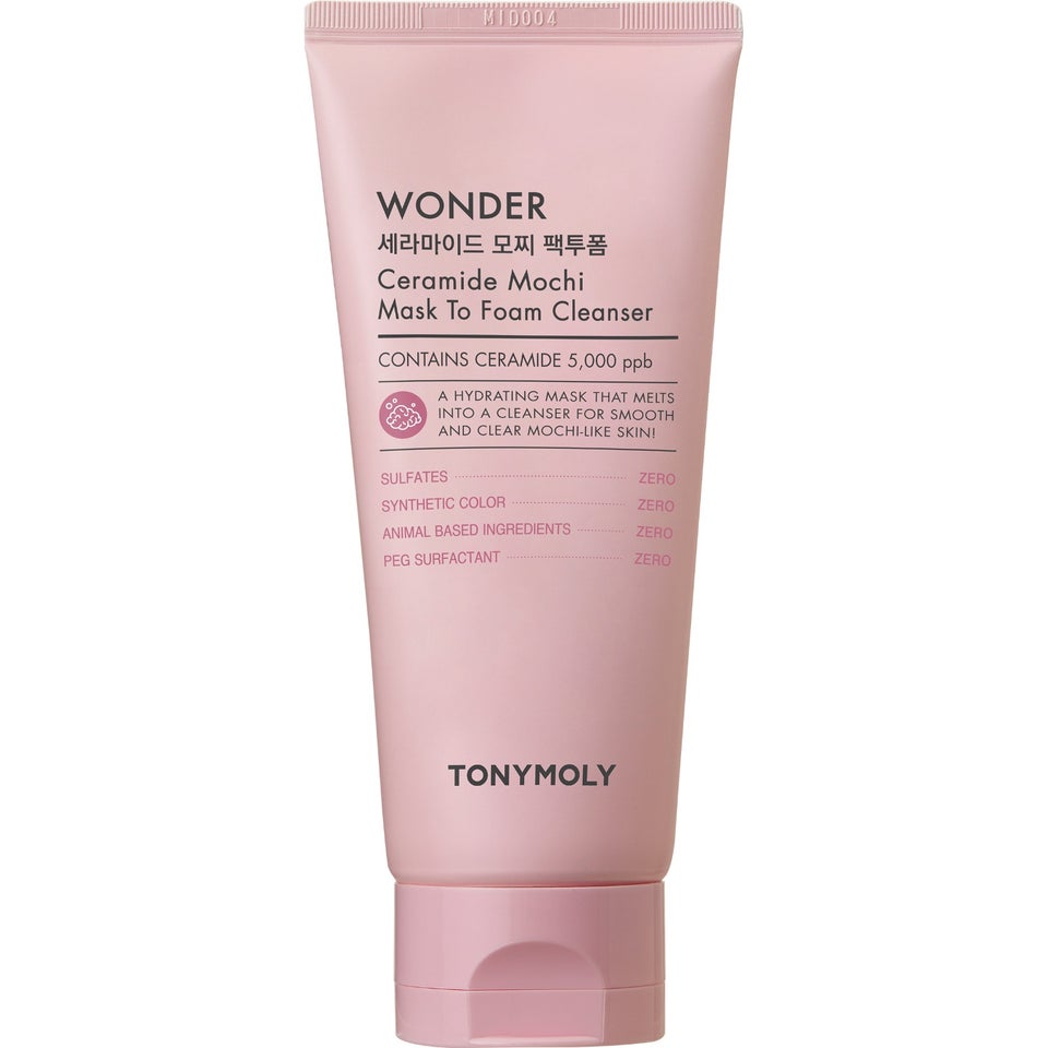 WONDER Mochi Mask To Foam Cleanser