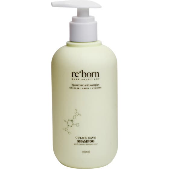Re-Born Hairsolutions Color Save Shampoo