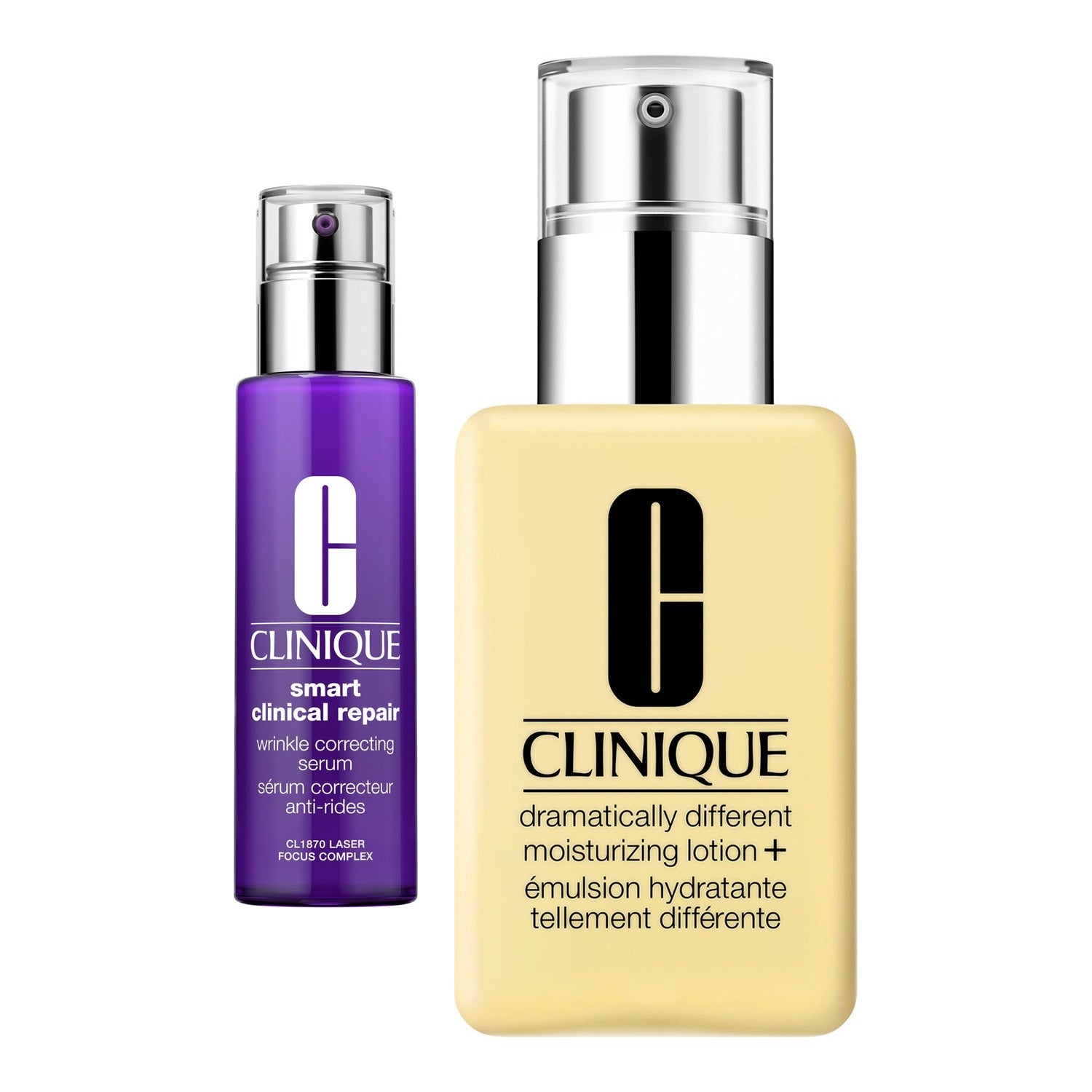 Clinique Smart Repair & Hydration Essentials Serum 50 ml & Moisturizer 125 ml - 175 ml
