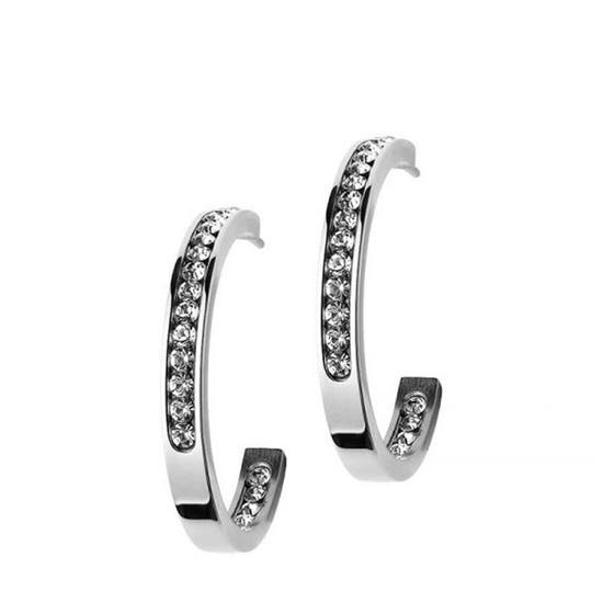 Andorra Earrings Small Steel