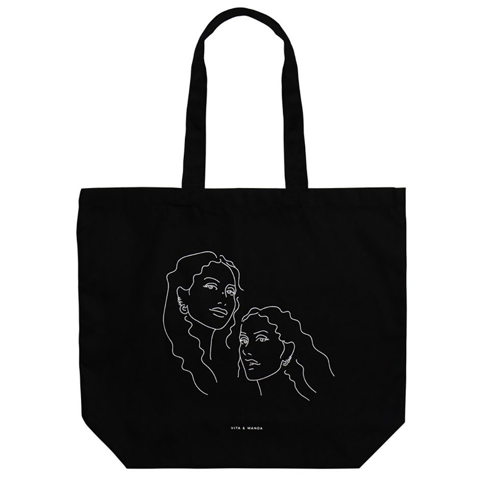 Tote Bag Black Gift