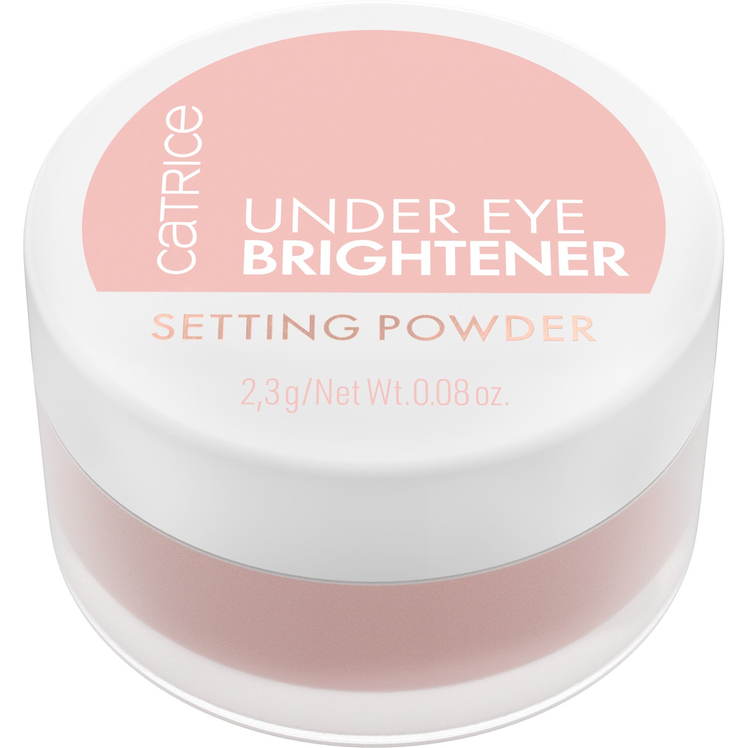 Blush & pudder Catrice  Under Eye Brightener Setting Powder - 10 Light Rose