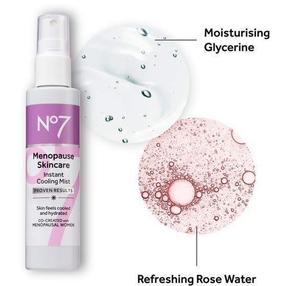 Menopause Instant Cooling Mist