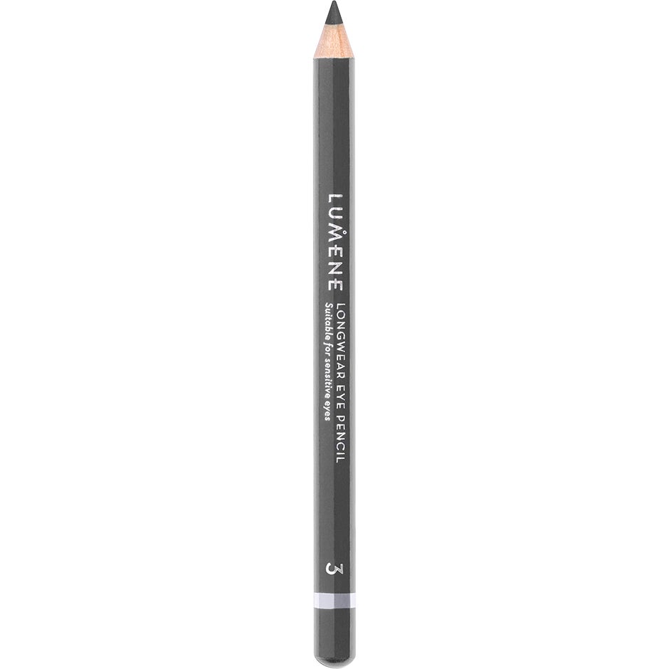 Lumene Longwear Eye Pencil 1,14 g ─ #3 Soft Grey