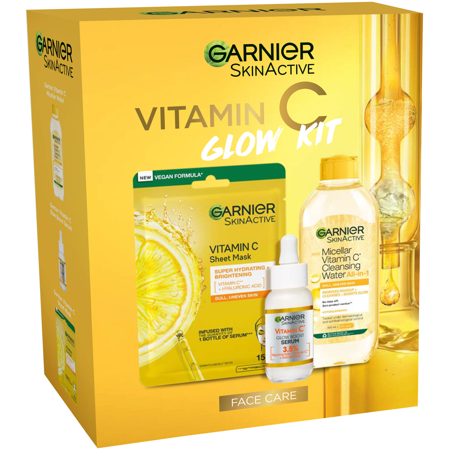SkinActive Vitamin C Glow Kit Gift