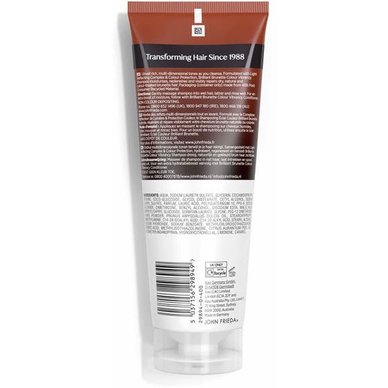 Brilliant Brunette Colour Protecting Shampoo