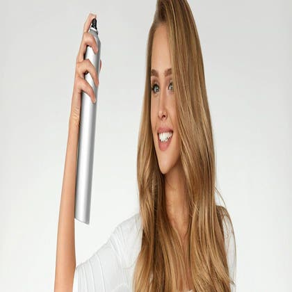 Test av tørrshampoo