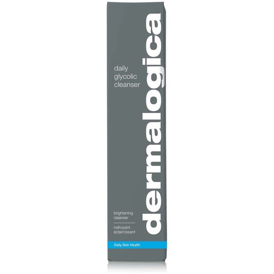 Dermalogica Daily Glycolic Cleanser Duo glødgivende ansiktsrens i grå eske som gir huden fornyet glød