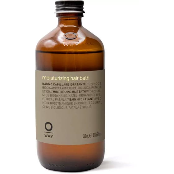 Moisturizing Hair Bath