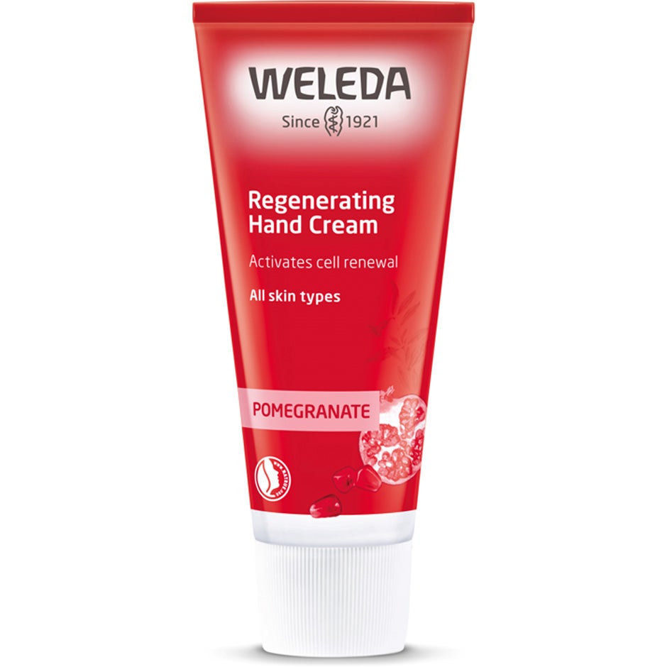 Weleda Pomegranate Regenerating Hand Cream - 50 ml.