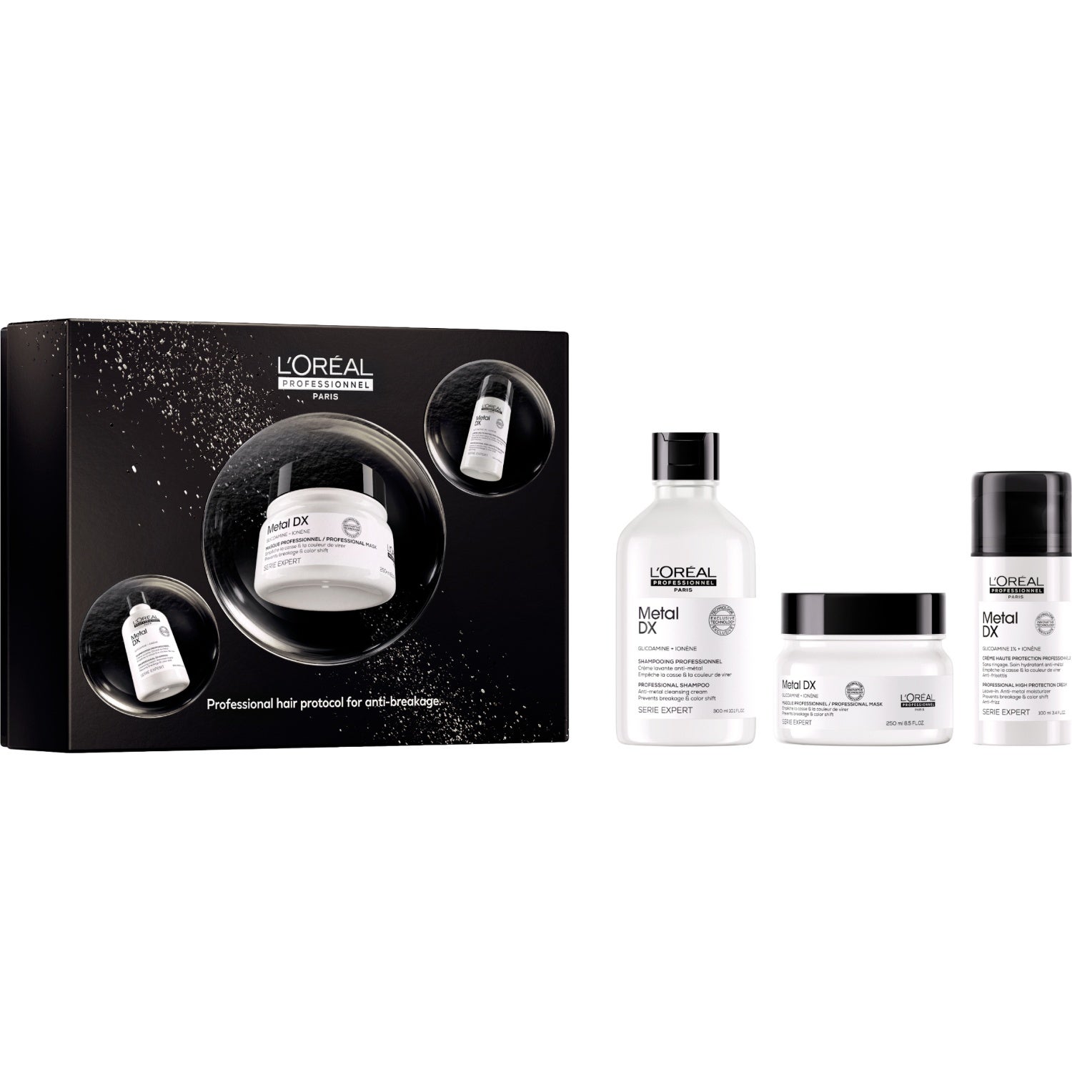 L'Oréal Professionnel Metal DX 2026 Gift Set Trio 1 pcs