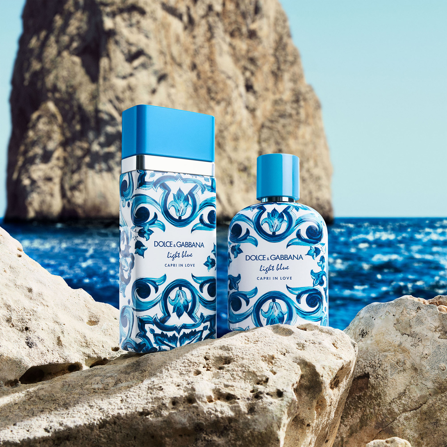 Light Blue Capri in Love Pour Homme