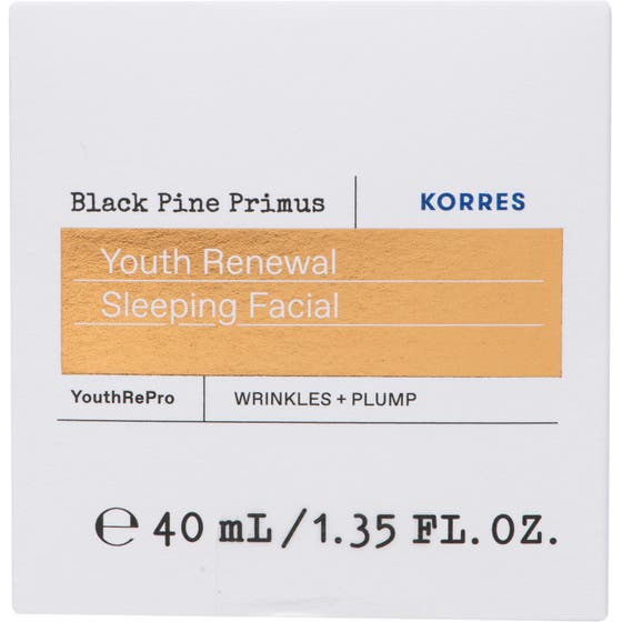 Black Pine Primus Youth Renewal Sleeping Facial Night Cream