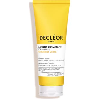 Scrub Mask Green Mandarin