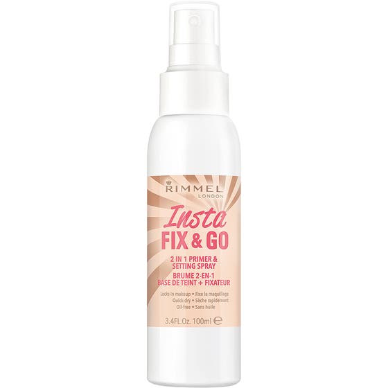 Insta Fix & Go Primer & Setting Spray