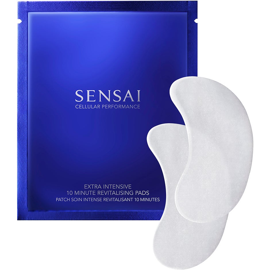 Köp Sensai Cellular Performance Extra Intensive Pads, 10 Minutes Revitalizing Pads 60 g Sensai Ansiktsmask fraktfritt