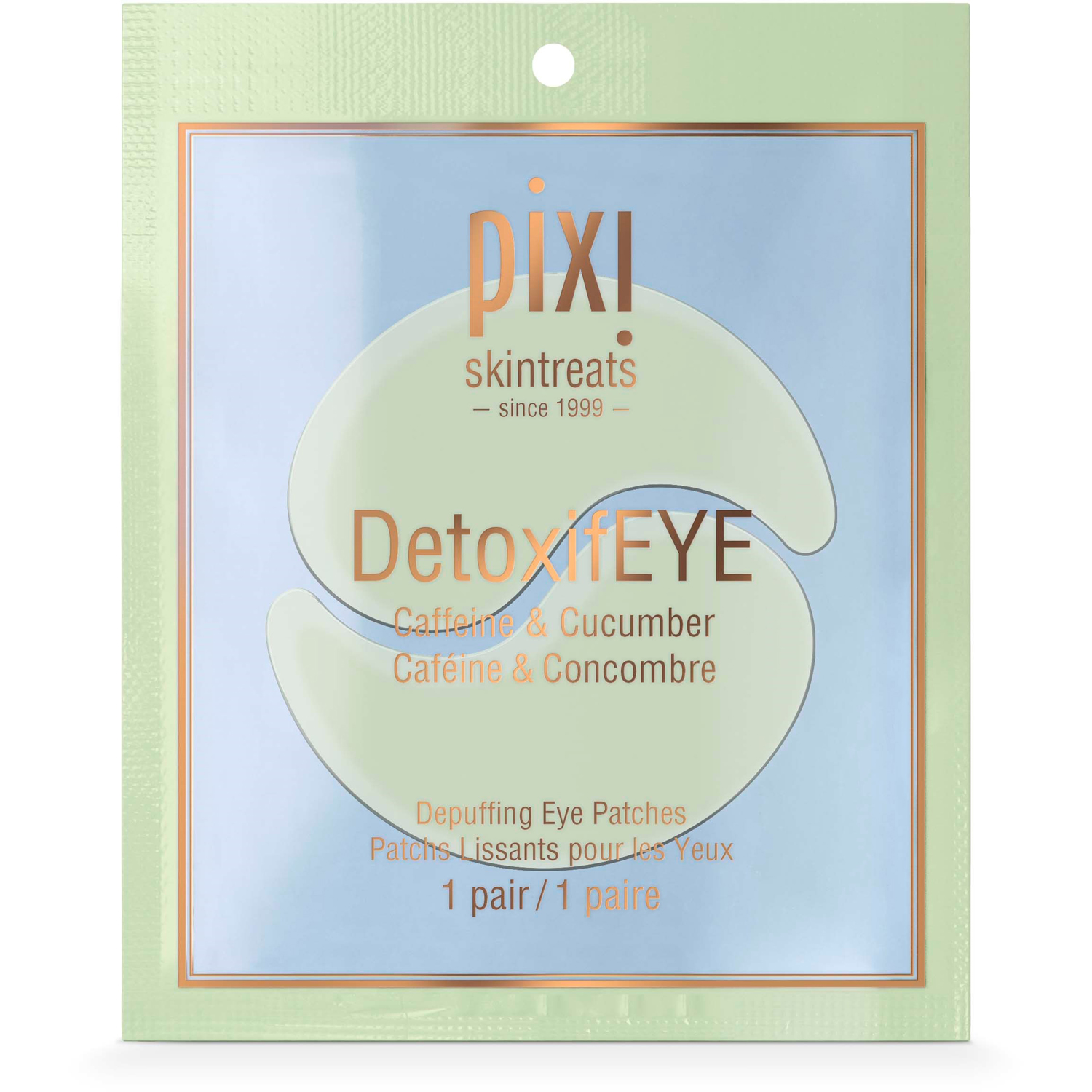 DetoxifEye - 1 pair