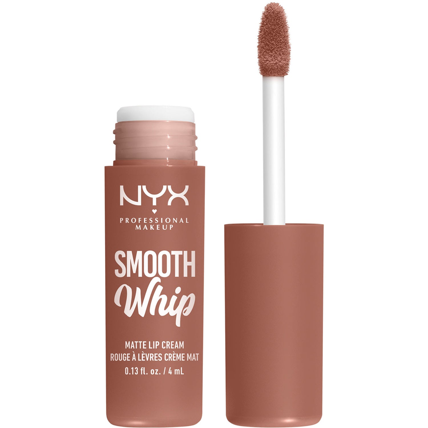 NYX Professional Makeup Smooth Whip Matte Lip Cream Pancake Stacks 01 - 4 ml billede