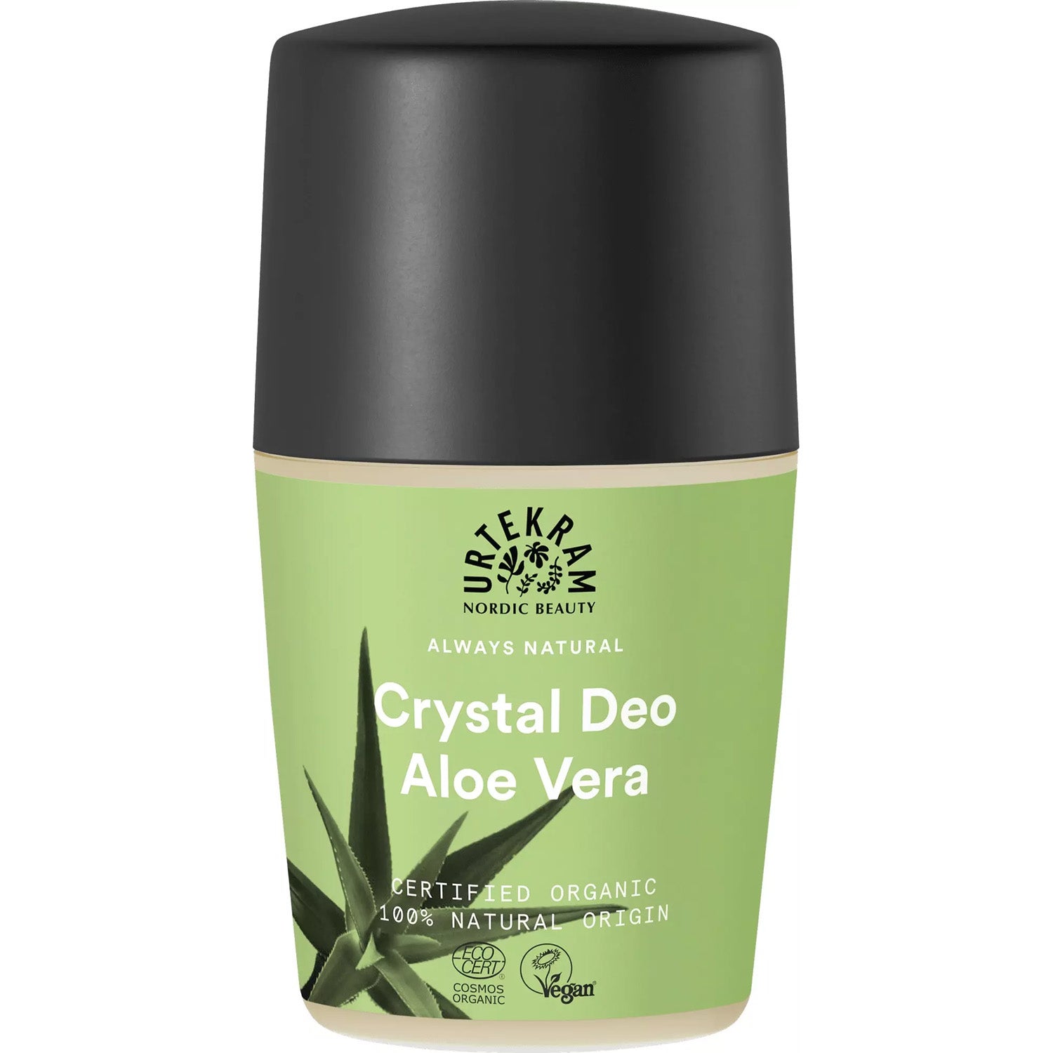 Urtekram Crystal Deo Aloe Vera - 50 ml