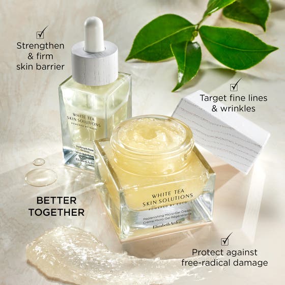 White Tea Skin Replenishing Micro-gel Cream