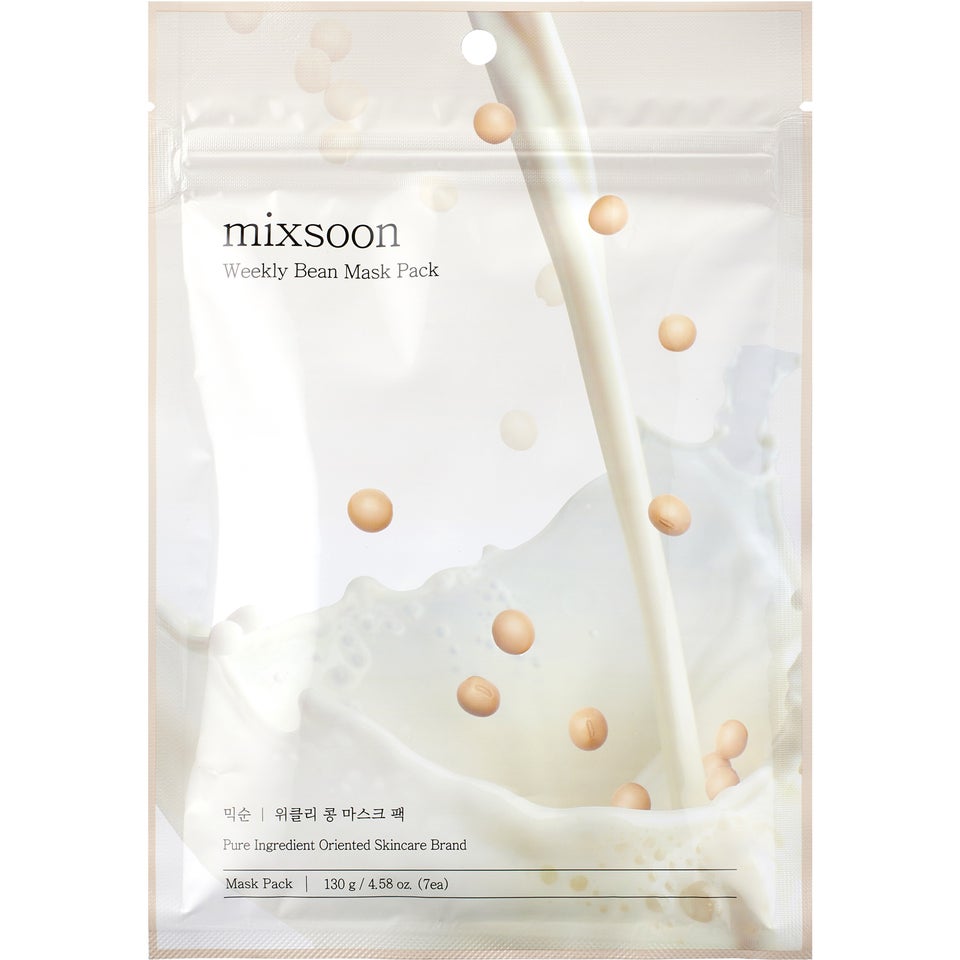 Weekly Bean Mask Pack 7 pcs