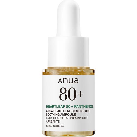 HEARTLEAF 80 MOISTURE SOOTHING AMPOULE