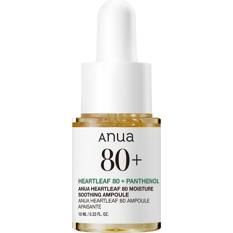 HEARTLEAF 80 MOISTURE SOOTHING AMPOULE