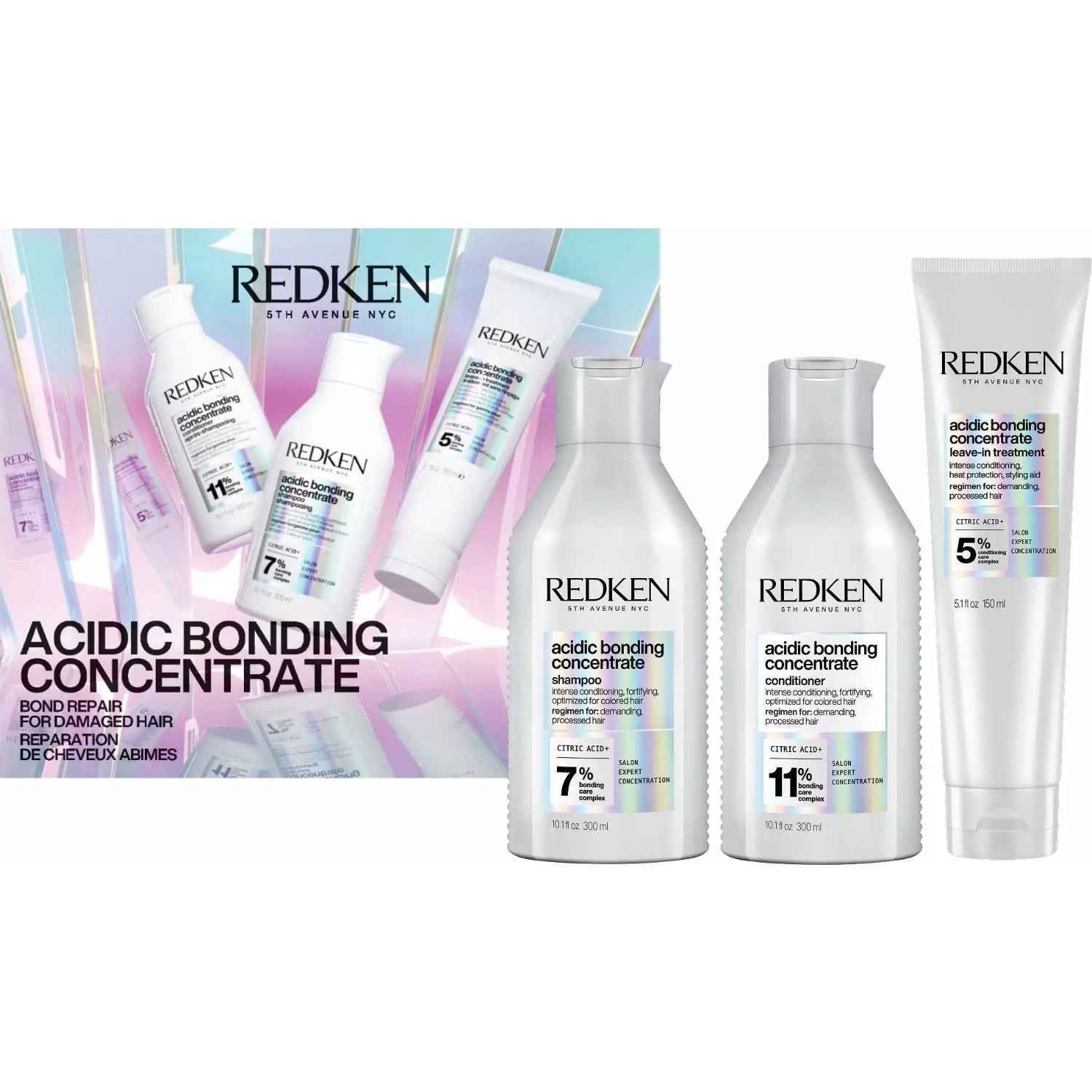Redken Holidays Acidic Bonding Concentrate Kit kroppsvård dam – bild 7