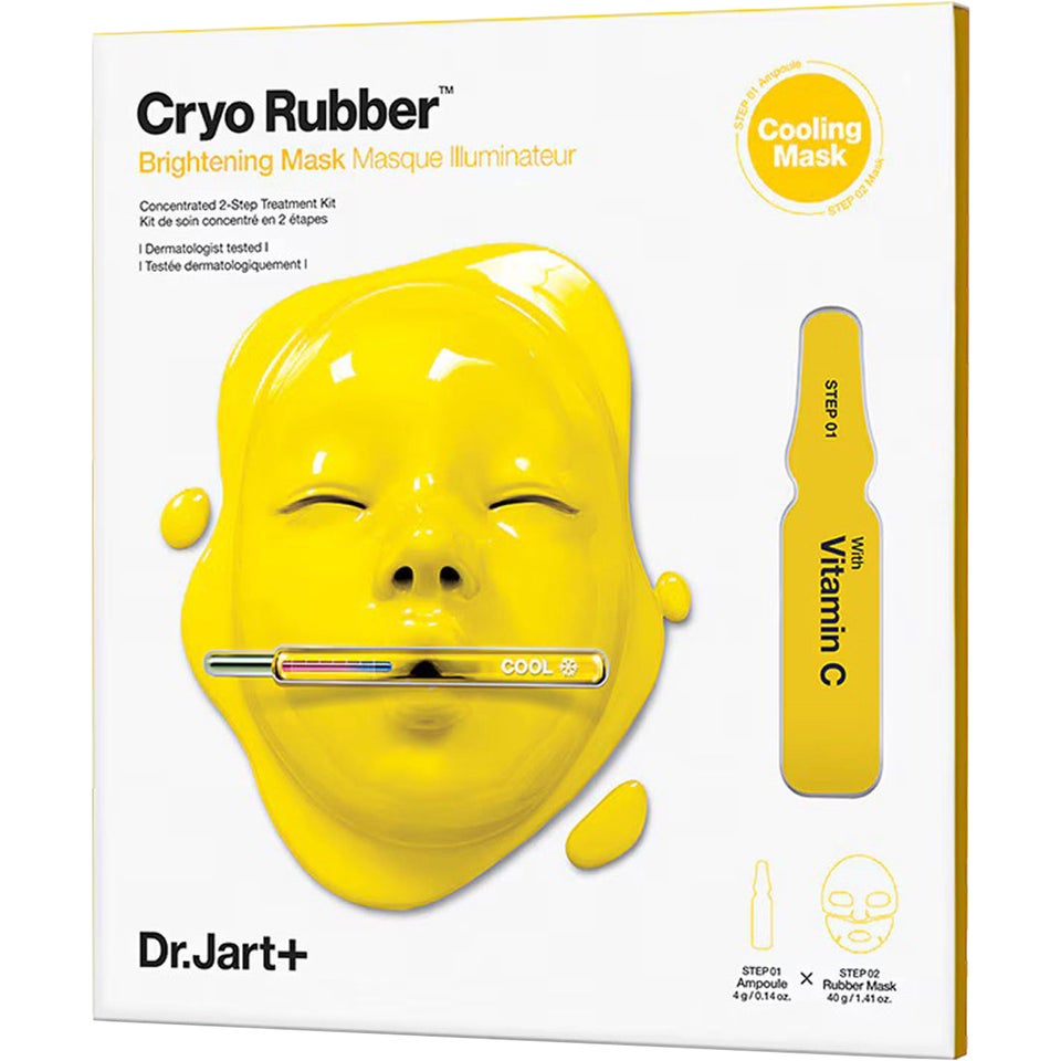 Cryo Rubber Brightening Mask 40 g