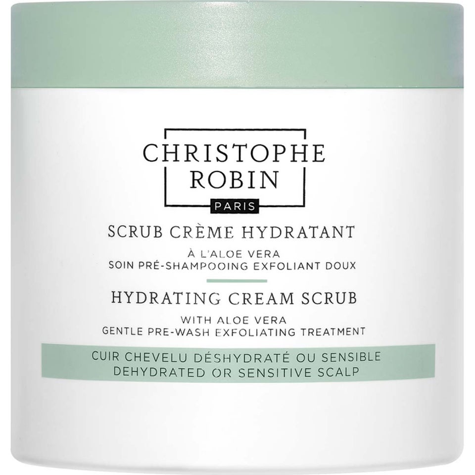 Hydrating Cream Scrub With Aloe Vera