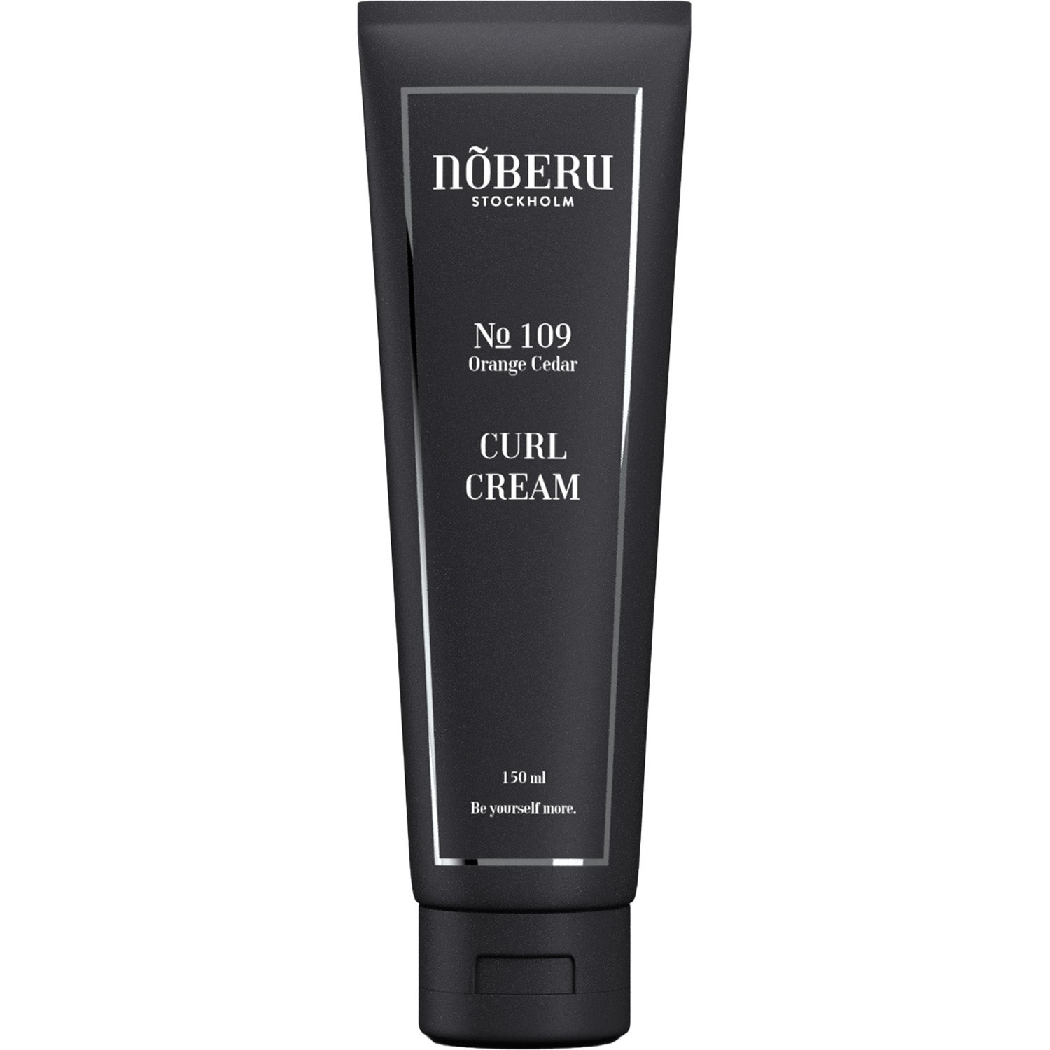 Nõberu Stockholm Curl Cream No 109 Orange Cedar - 150 ml billede