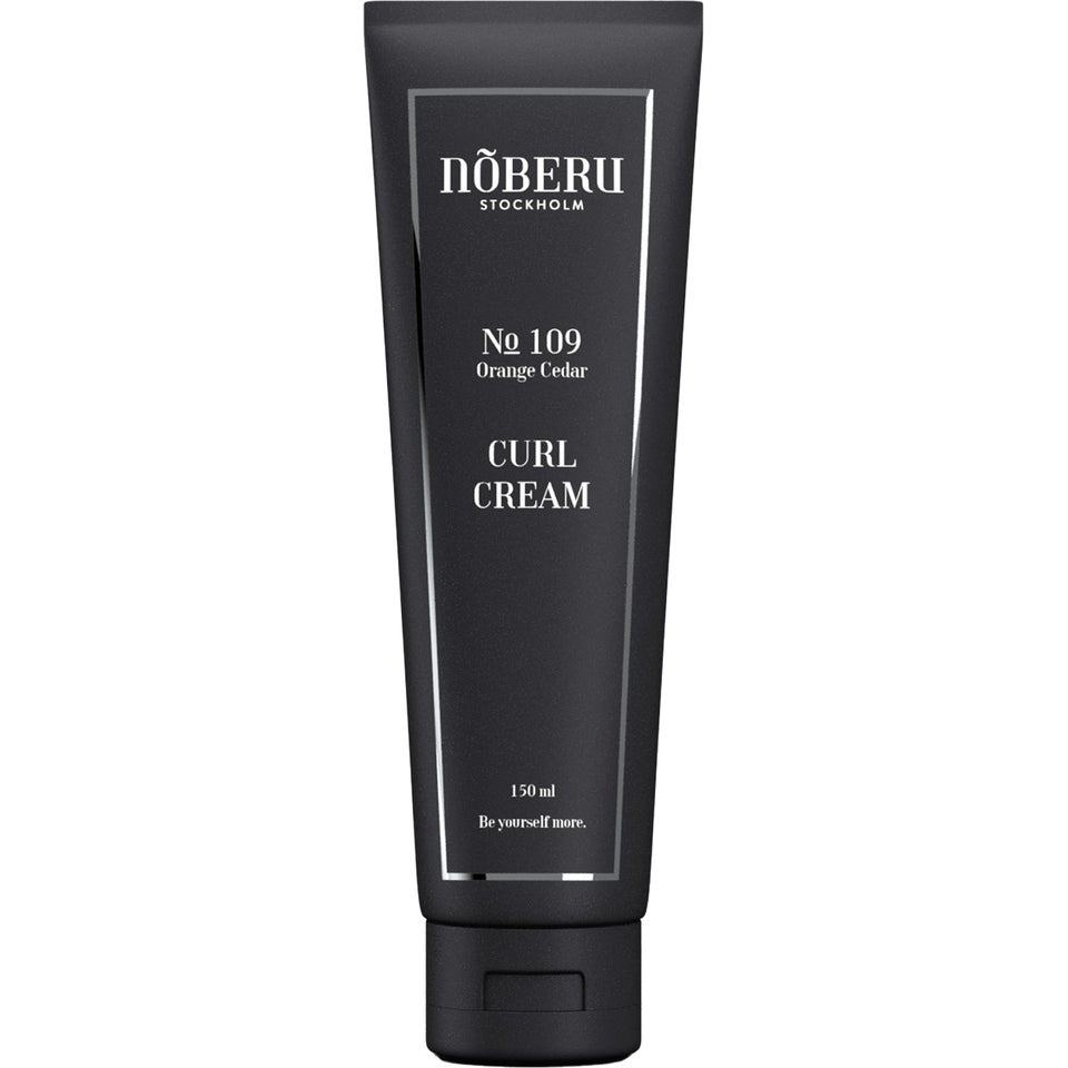 Curl Cream No 109 Orange Cedar